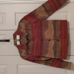 Southwest print jacket